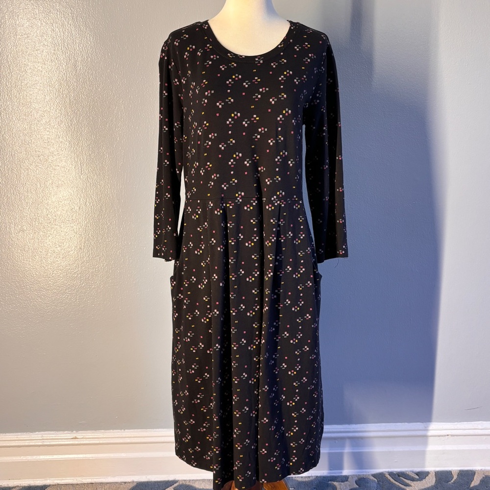 North Style Patterned Dress